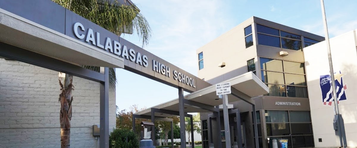 Calabasas High School Calabasas, Kalifornien Schüleraustausch USA